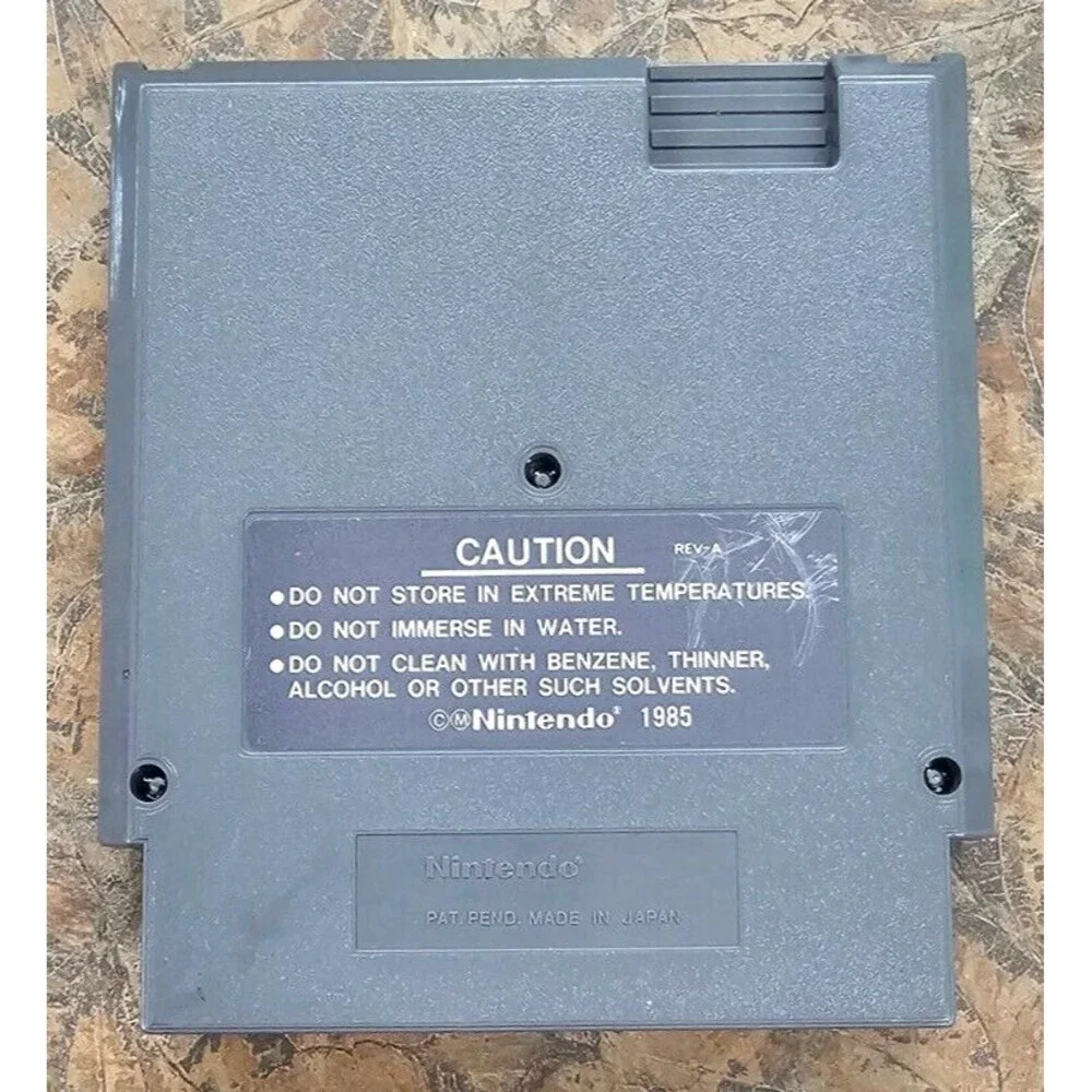 Super Mario Bros. / Duck Hunt - NES - 1988 - Cartridge only!